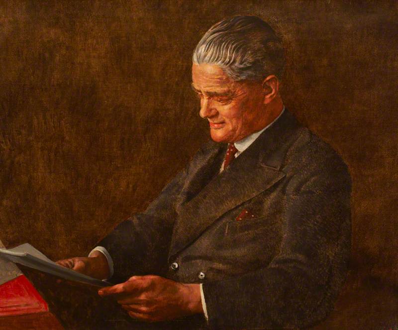 Wikioo.org - The Encyclopedia of Fine Arts - Painting, Artwork by John Wheatley - William Richard Morris (1877–1963), Viscount Nuffield