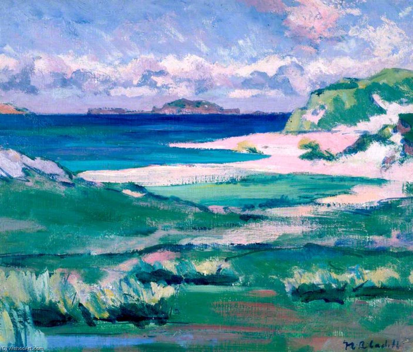 Wikioo.org - The Encyclopedia of Fine Arts - Painting, Artwork by Francis Campbell Boileau Cadell - Lunga from Iona