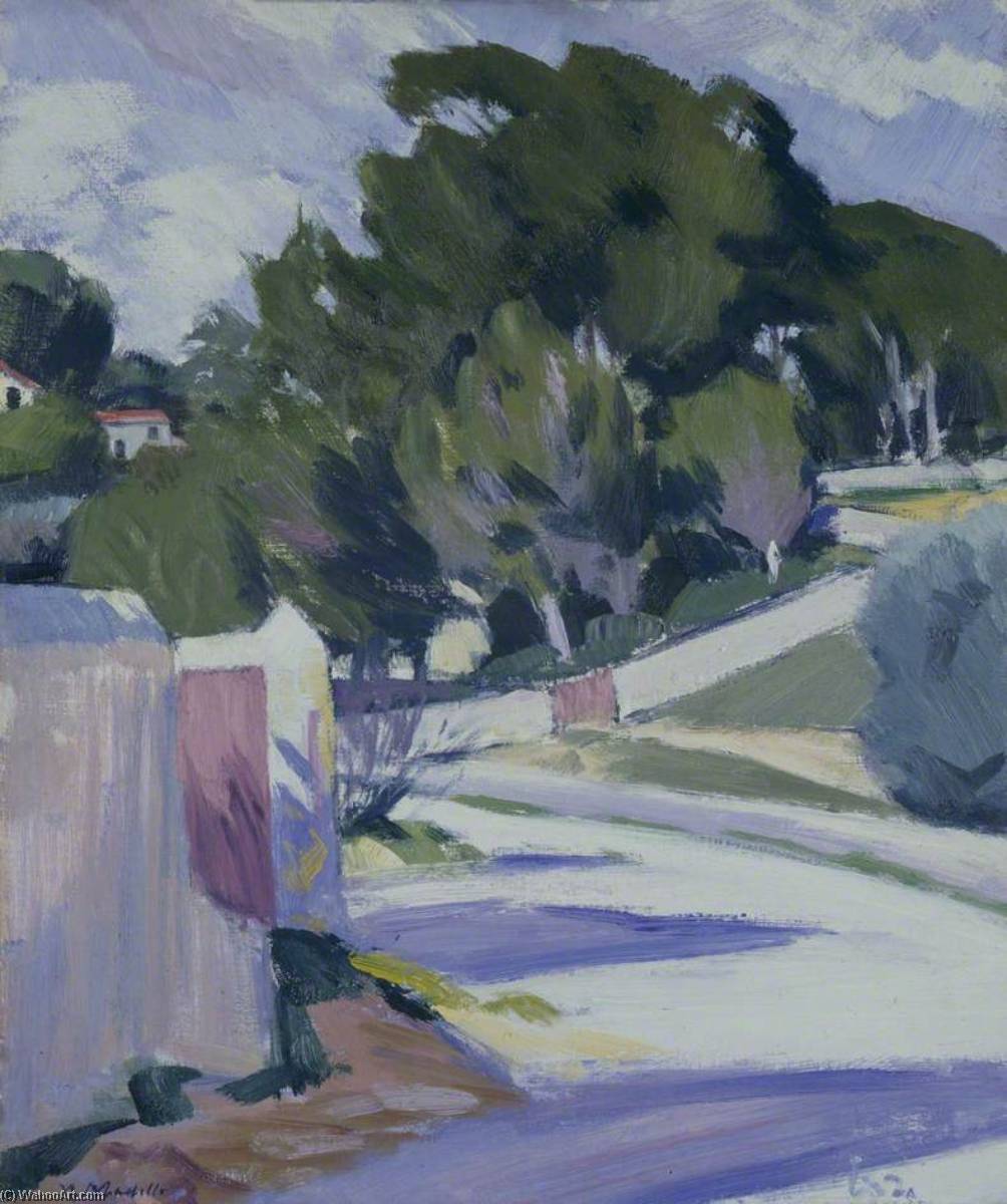 Wikioo.org - The Encyclopedia of Fine Arts - Painting, Artwork by Francis Campbell Boileau Cadell - Cassis