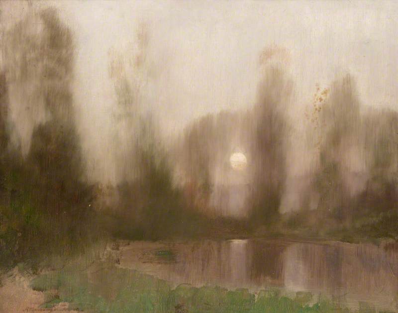 Wikioo.org - The Encyclopedia of Fine Arts - Painting, Artwork by Robert Macaulay Stevenson - Landscape