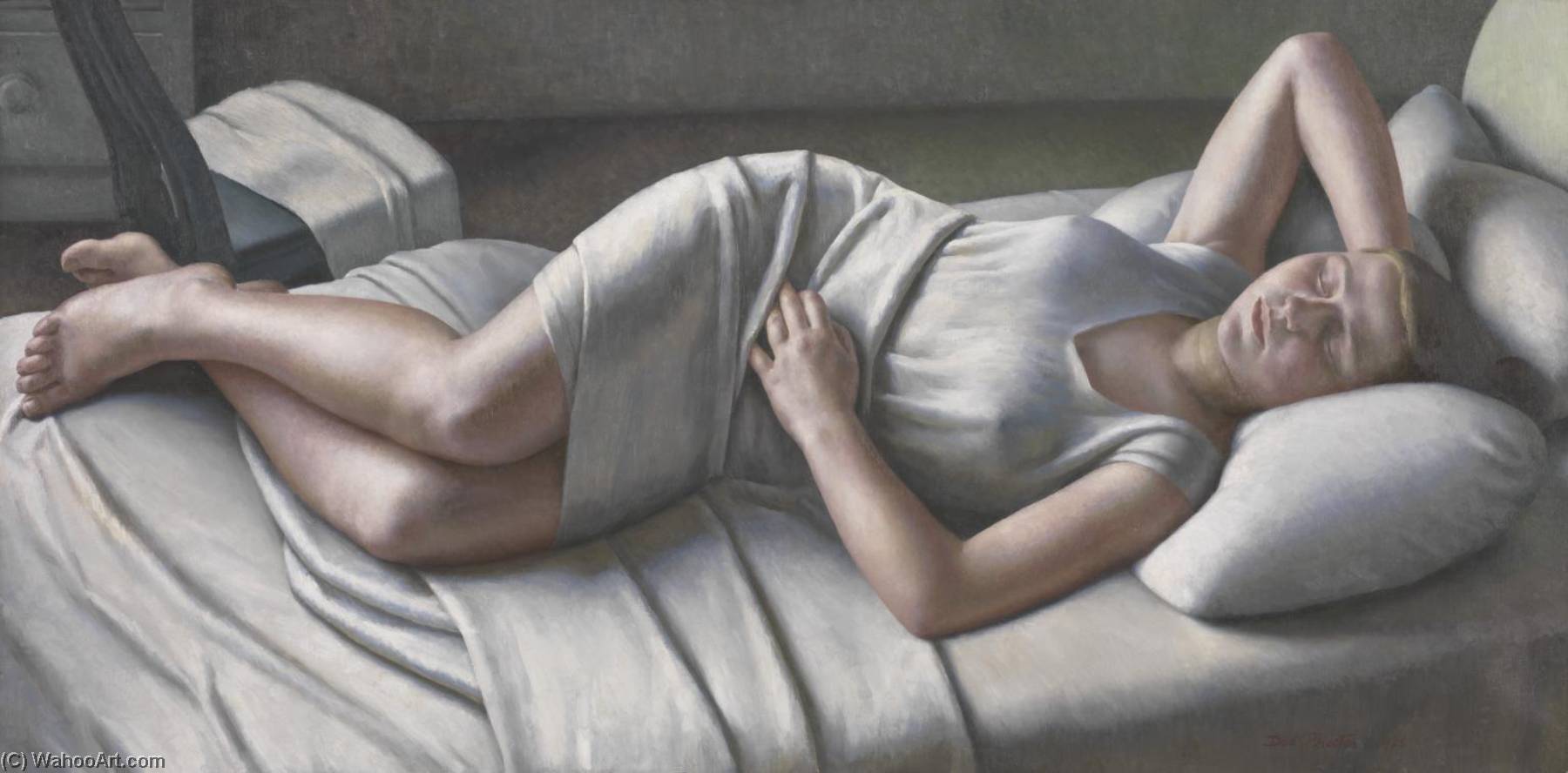 Wikioo.org - The Encyclopedia of Fine Arts - Painting, Artwork by Dod Procter - Morning