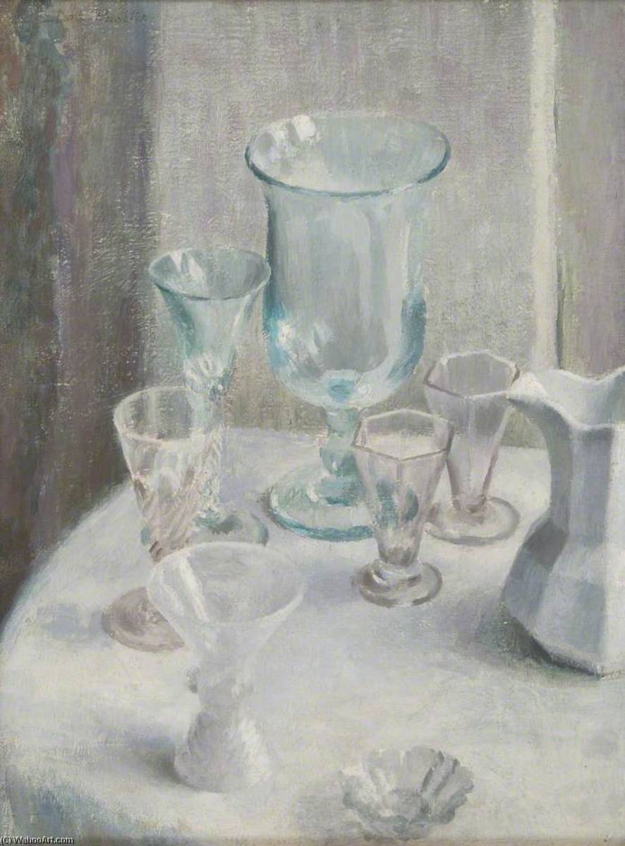 Wikioo.org - The Encyclopedia of Fine Arts - Painting, Artwork by Dod Procter - Glass