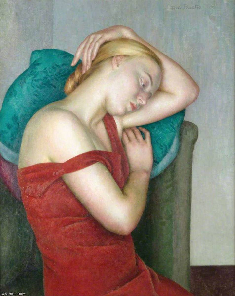 Wikioo.org - The Encyclopedia of Fine Arts - Painting, Artwork by Dod Procter - The Golden Girl