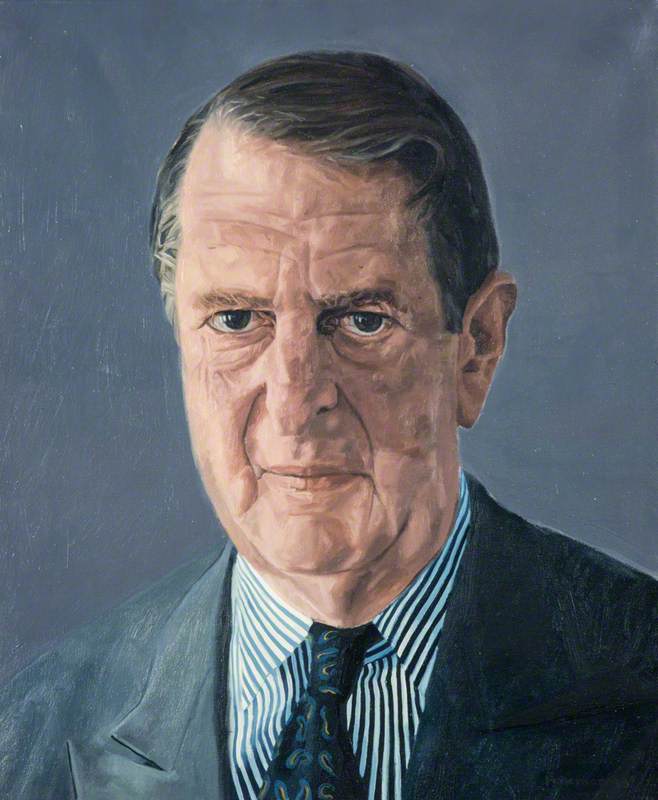 Wikioo.org - The Encyclopedia of Fine Arts - Painting, Artwork by Robert Priseman - George Iain Murray (1931–1997), 10th Duke of Atholl