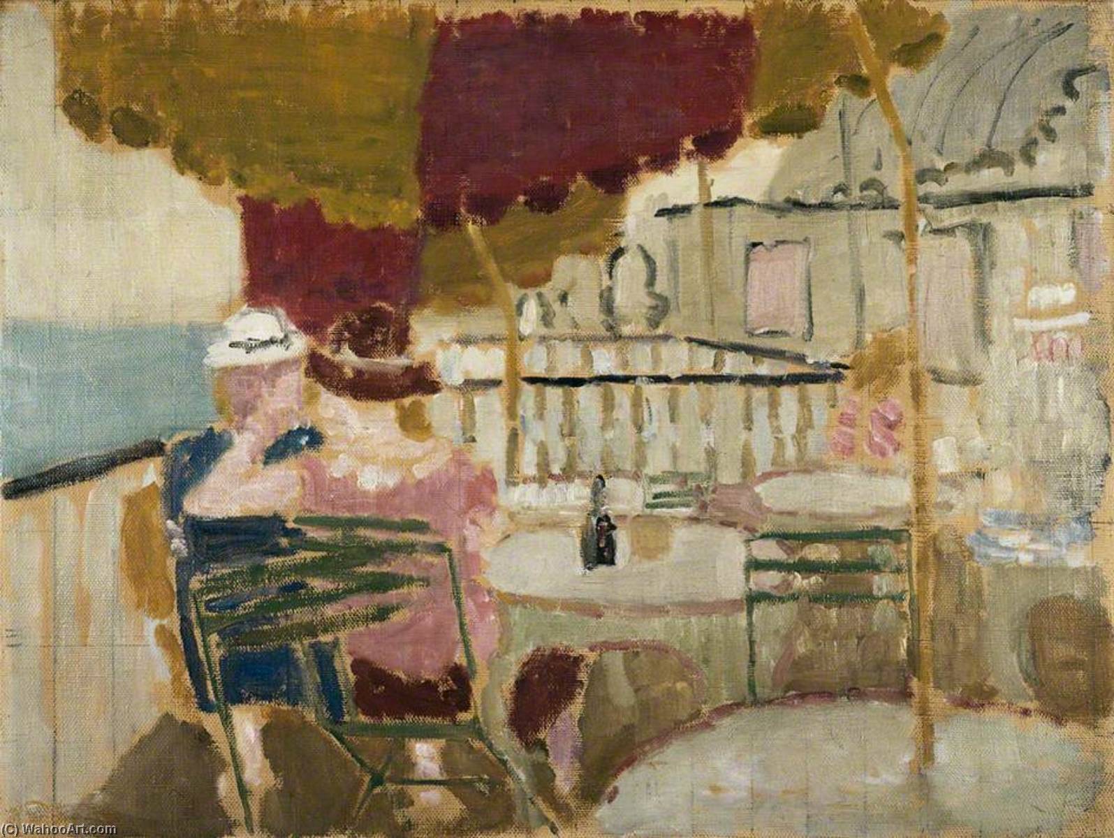 Wikioo.org - The Encyclopedia of Fine Arts - Painting, Artwork by Victor Pasmore - The Palace Pier, Brighton
