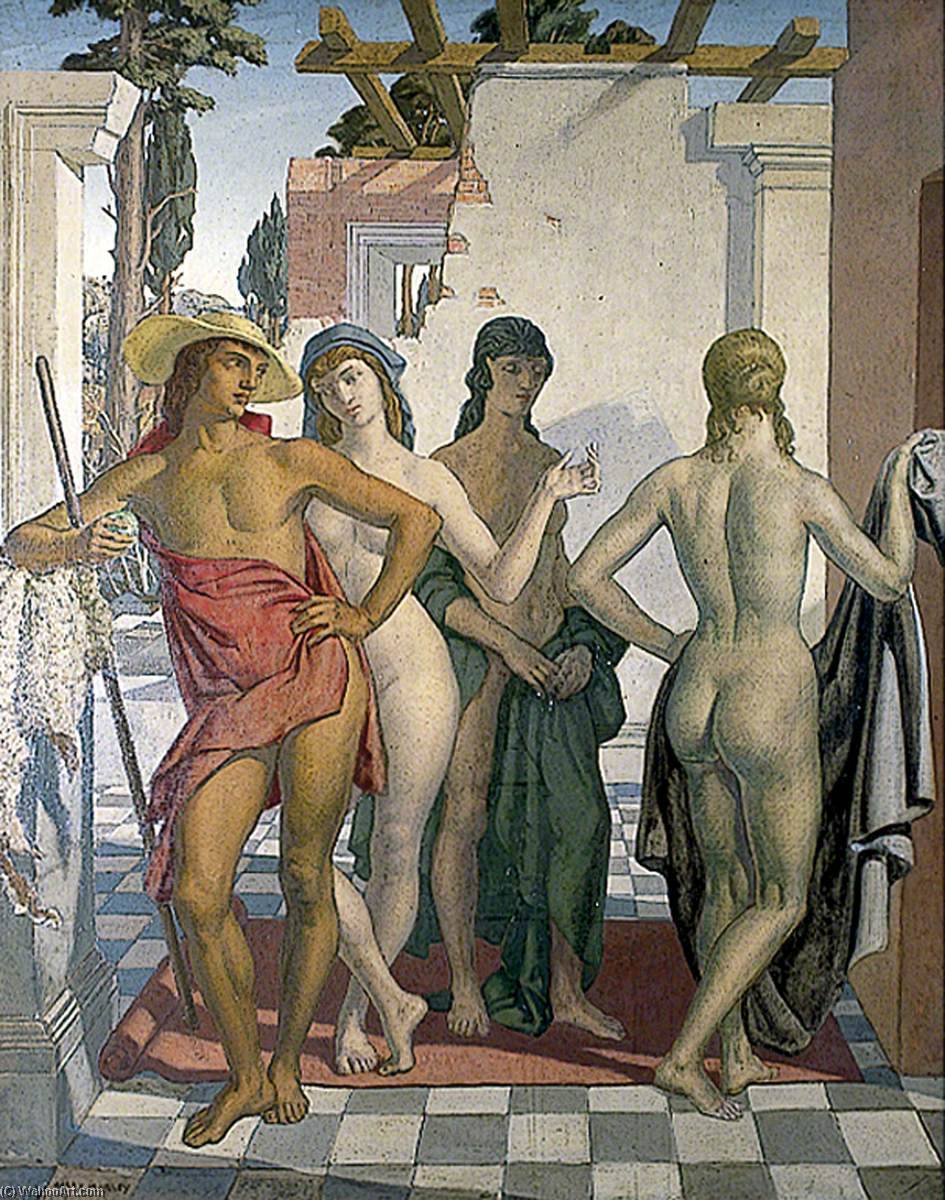 Wikioo.org - The Encyclopedia of Fine Arts - Painting, Artwork by Harry Morley - The Judgement of Paris