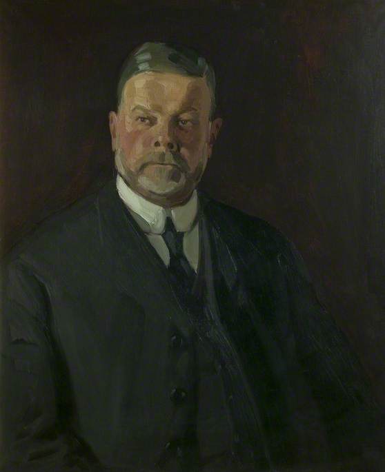 Wikioo.org - The Encyclopedia of Fine Arts - Painting, Artwork by Harry Morley - Arthur Richard Johnson (1854–1918), Co Founder of Hawley and Johnson