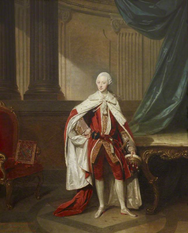 Wikioo.org - Bách khoa toàn thư về mỹ thuật - Vẽ tranh, Tác phẩm nghệ thuật Johann Zoffany - George William Hervey (1721–1775), 2nd Earl of Bristol