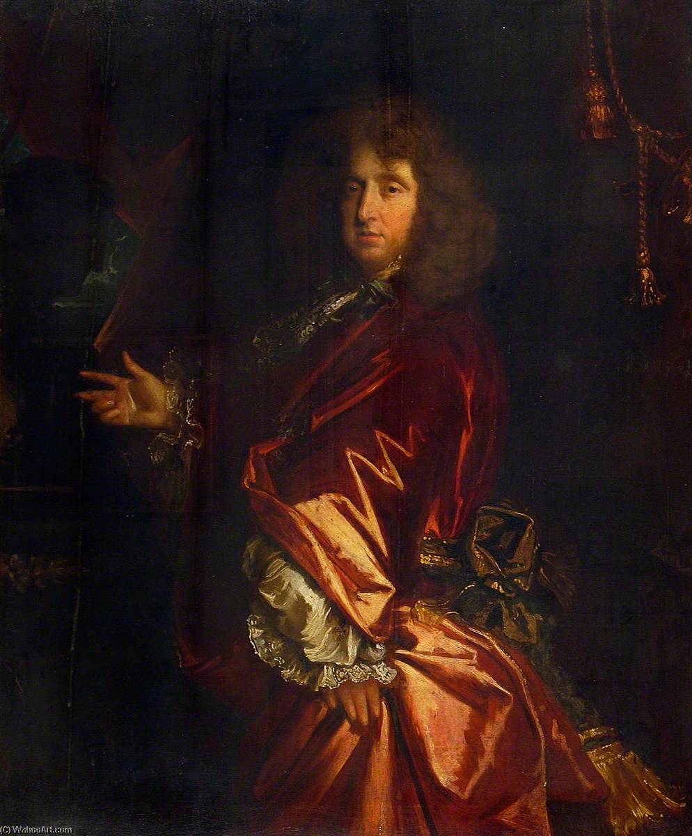 Wikioo.org - The Encyclopedia of Fine Arts - Painting, Artwork by Jacob Huysmans - Sir Samuel Barnardiston (1620–1707)