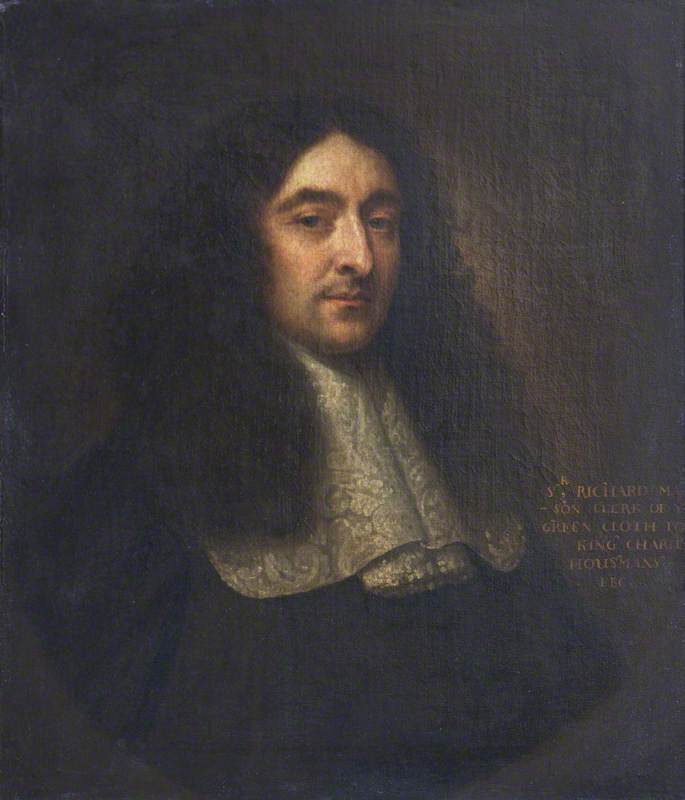 Wikioo.org - The Encyclopedia of Fine Arts - Painting, Artwork by Jacob Huysmans - Sir Richard Mason (1619–1685), MP
