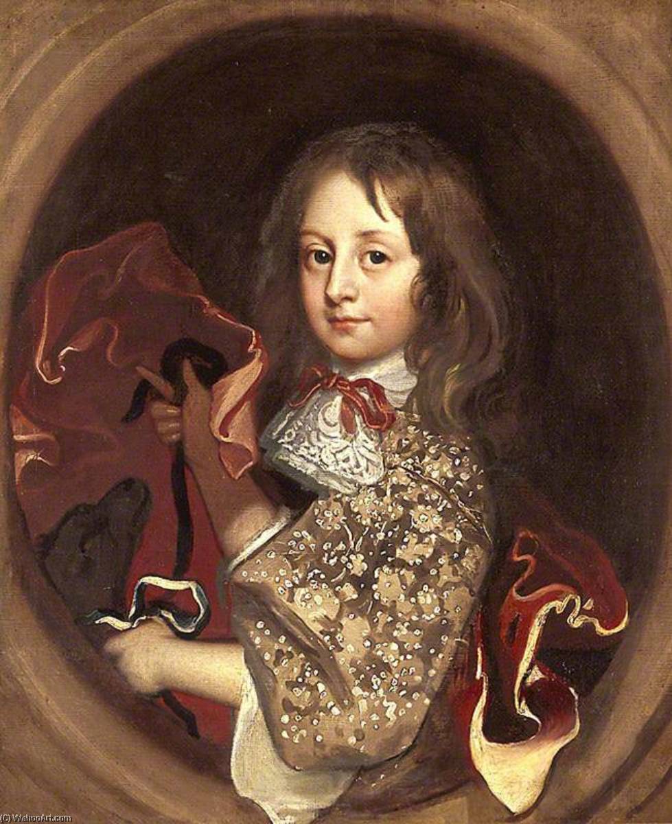 Wikioo.org - The Encyclopedia of Fine Arts - Painting, Artwork by Jacob Huysmans - Portrait of an Unknown Boy