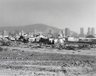Wikioo.org - The Encyclopedia of Fine Arts - Painting, Artwork by David Goldblatt - The Destruction of District Six under the Group Areas Act, Cape Town