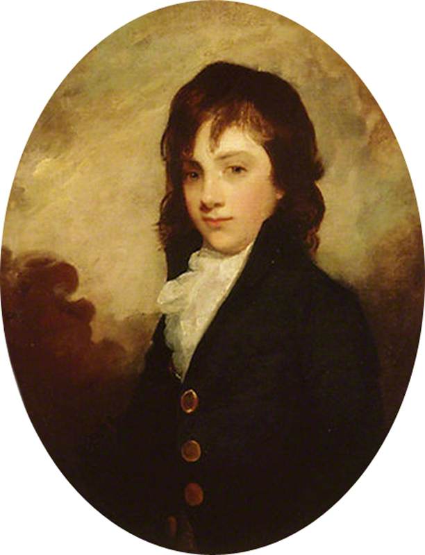 Wikioo.org - The Encyclopedia of Fine Arts - Painting, Artwork by Gilbert Stuart - John Parker III (1772–1840), 2nd Lord Boringdon, Later 1st Earl of Morley, as a Boy