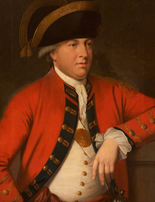 Wikioo.org - The Encyclopedia of Fine Arts - Painting, Artwork by Gilbert Stuart - Colonel John Lemon (1754–1814), MP of Truro
