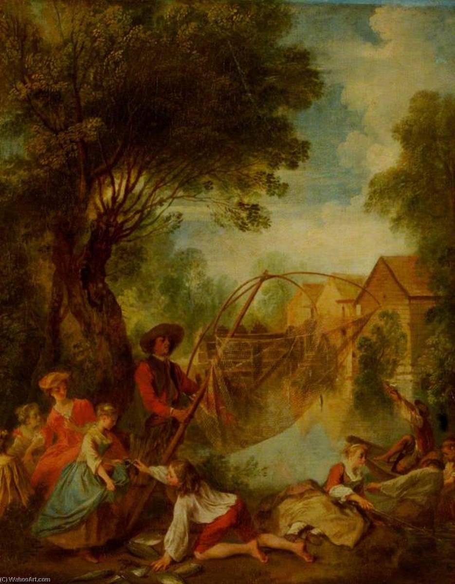 Wikioo.org - The Encyclopedia of Fine Arts - Painting, Artwork by Nicolas Lancret - Water