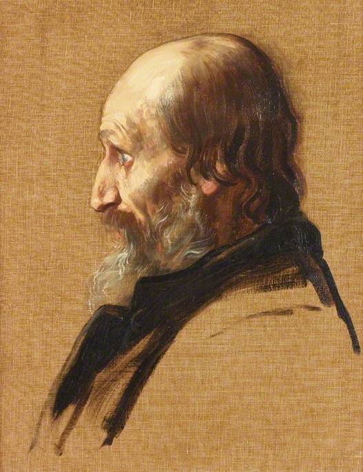 Wikioo.org - The Encyclopedia of Fine Arts - Painting, Artwork by Alphonse Legros - Thomas Dixon (1831–1880)