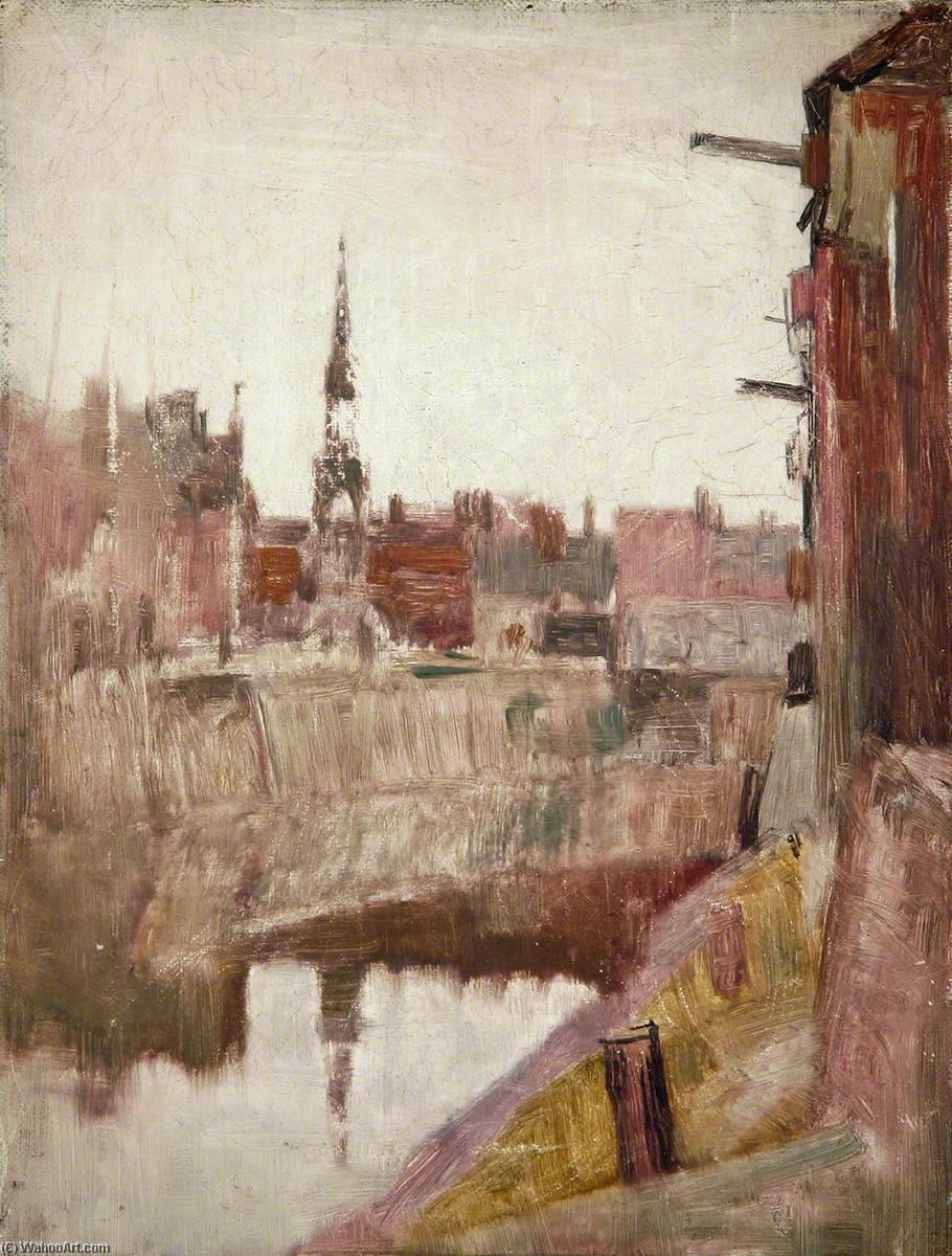 Wikioo.org - The Encyclopedia of Fine Arts - Painting, Artwork by Walter Dexter - Wisbech, Cambridgeshire