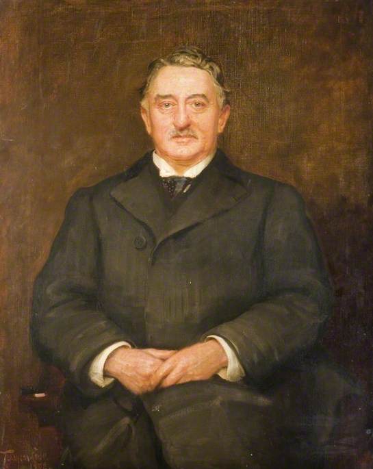 Wikioo.org - The Encyclopedia of Fine Arts - Painting, Artwork by Philip Tennyson Cole - Cecil Rhodes (1853–1902)