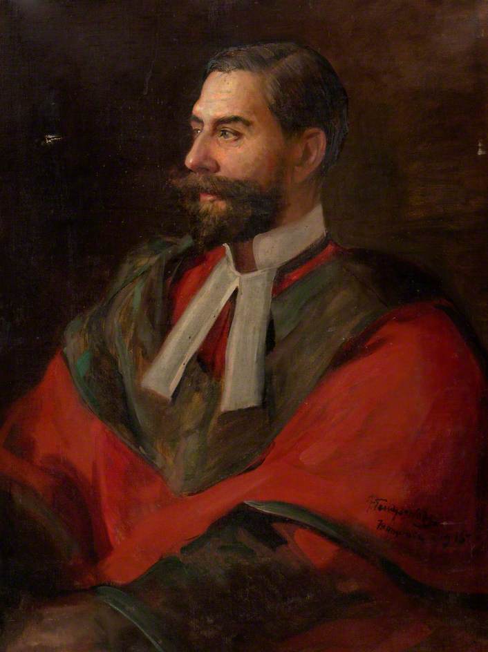 Wikioo.org - The Encyclopedia of Fine Arts - Painting, Artwork by Philip Tennyson Cole - George V (1865–1936)
