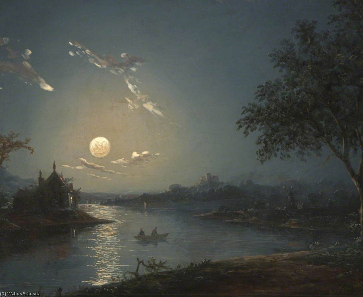 Wikioo.org - The Encyclopedia of Fine Arts - Painting, Artwork by Sebastian Pether - Moonlight