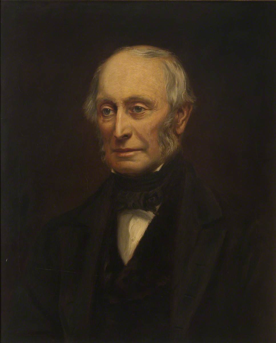 Wikioo.org - The Encyclopedia of Fine Arts - Painting, Artwork by Thomas Bowman Garvie - Lord William Armstrong (1810–1900) (copy after Mary Lemon Waller)