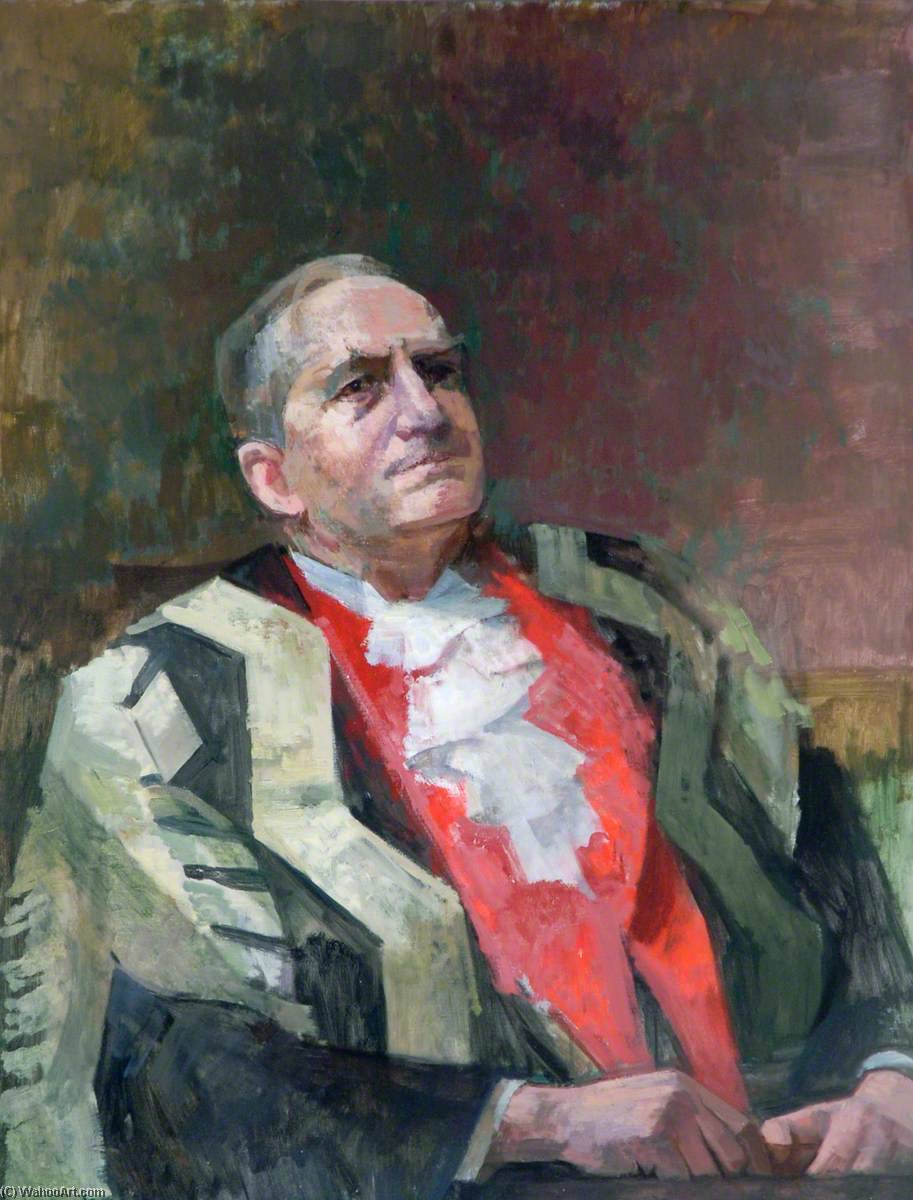 Wikioo.org - The Encyclopedia of Fine Arts - Painting, Artwork by Lawrence Gowing - The Right Honourable Lord Eustace Percy (1887–1958), President, Armstrong College (1933–1937), Rector, King's College (1937–1952)