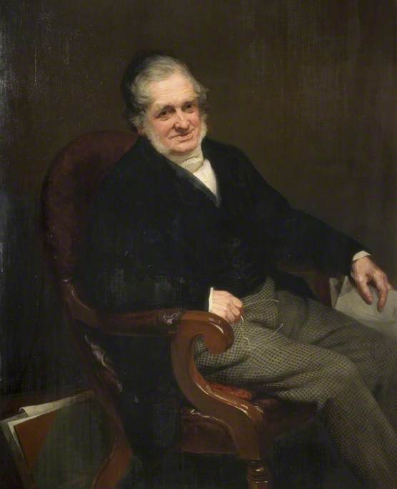 Wikioo.org - The Encyclopedia of Fine Arts - Painting, Artwork by William Thomas Roden - Samuel Lines (1778–1863)