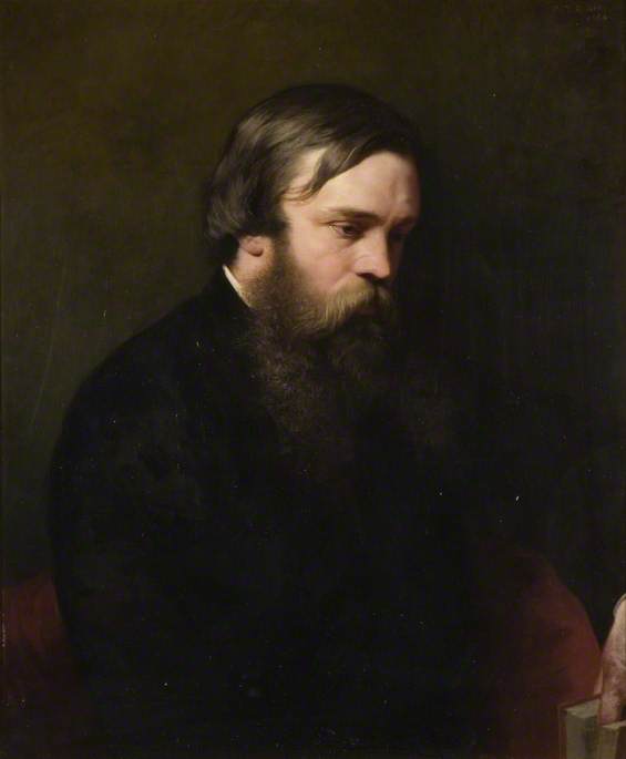 Wikioo.org - The Encyclopedia of Fine Arts - Painting, Artwork by William Thomas Roden - John Henry Chamberlain (1831–1883)