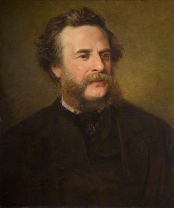 Wikioo.org - The Encyclopedia of Fine Arts - Painting, Artwork by William Thomas Roden - Joseph Moore (1817–1892)