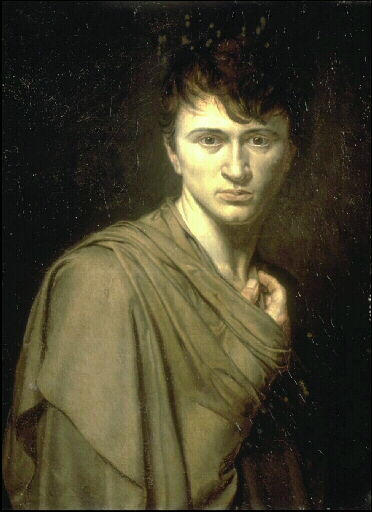 WikiOO.org - Енциклопедия за изящни изкуства - Живопис, Произведения на изкуството Alexandre Denis Abel De Pujol - Autoportrait de 1806