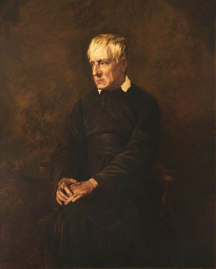 Wikioo.org - The Encyclopedia of Fine Arts - Painting, Artwork by William Thomas Roden - Cardinal Newman (1801–1890)