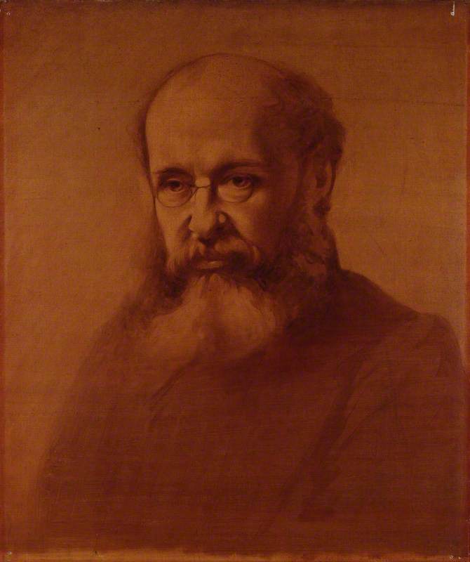 Wikioo.org - The Encyclopedia of Fine Arts - Painting, Artwork by Samuel Laurence - Anthony Trollope