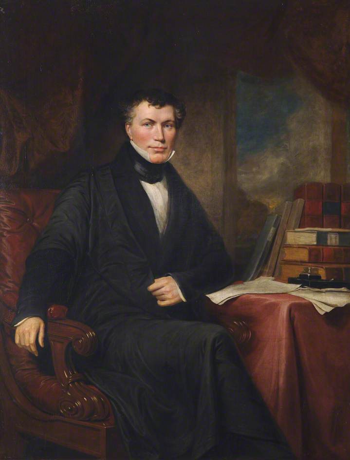 Wikioo.org - The Encyclopedia of Fine Arts - Painting, Artwork by Samuel Laurence - William Whewell (1794–1866), Master (1841–1866), Writer on the History and Philosophy of Science