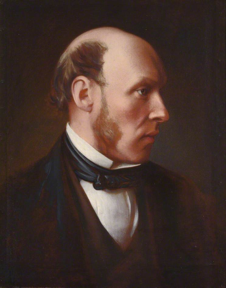 Wikioo.org - The Encyclopedia of Fine Arts - Painting, Artwork by Samuel Laurence - James Spedding (1808–1881), Literary Editor and Biographer