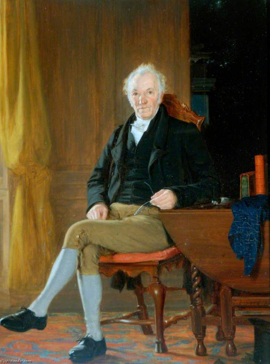Wikioo.org - The Encyclopedia of Fine Arts - Painting, Artwork by Thomas Sword Good - Thomas Bewick (1753–1828)