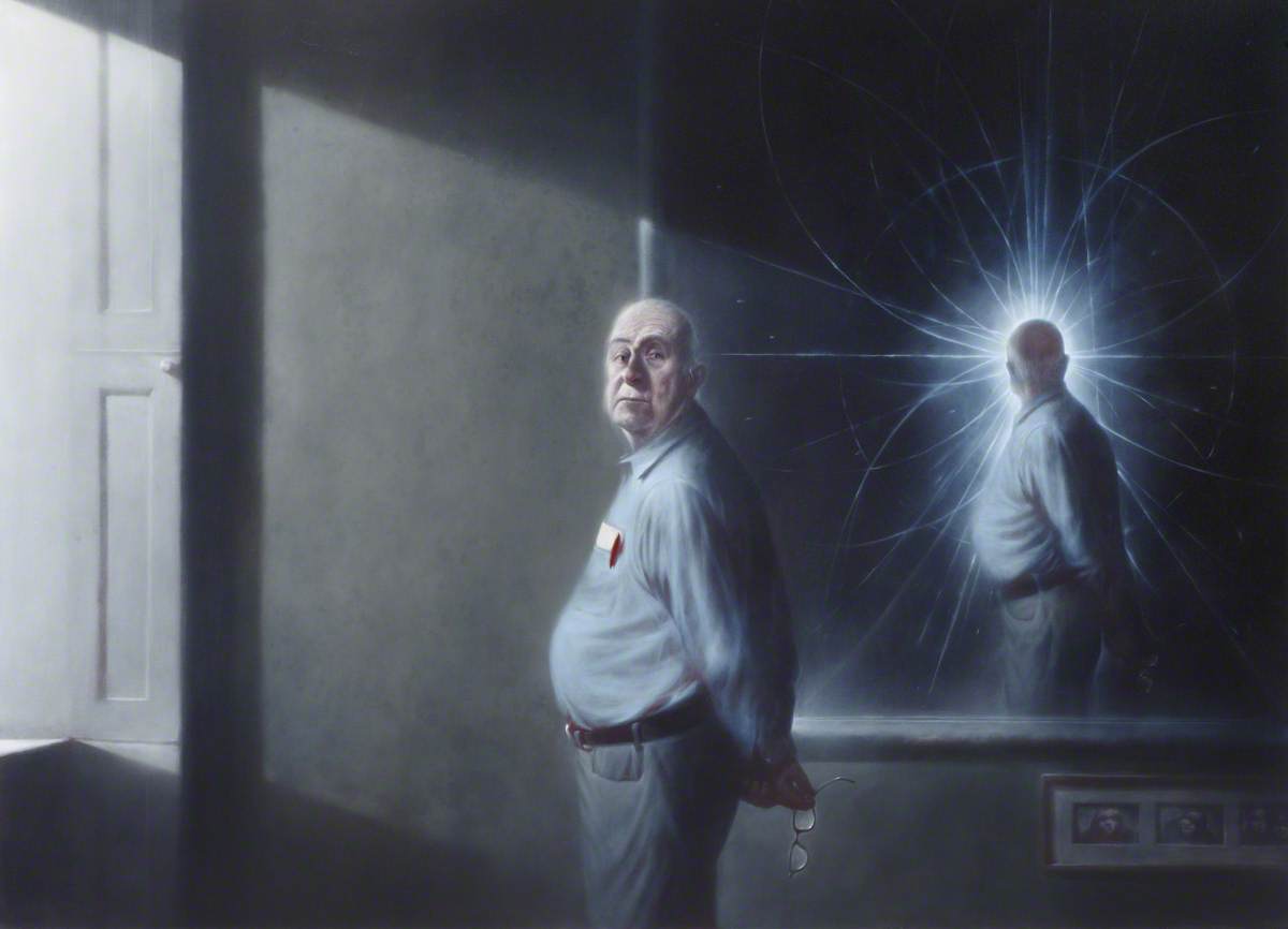 Wikioo.org - The Encyclopedia of Fine Arts - Painting, Artwork by Ken Currie - Peter Higgs (b.1929)