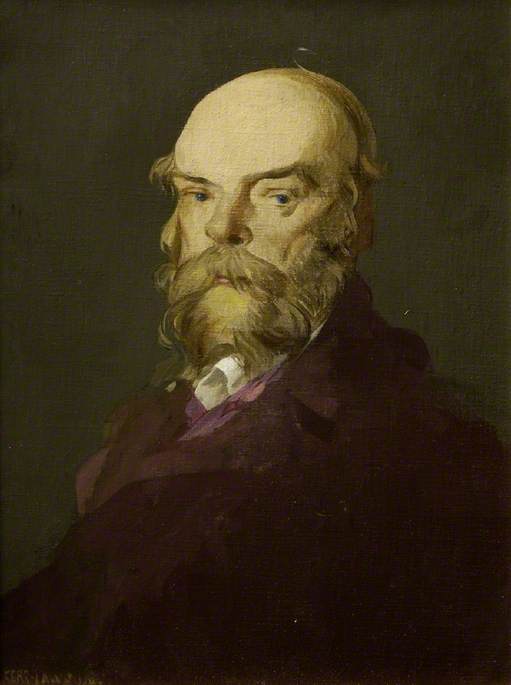 Wikioo.org - The Encyclopedia of Fine Arts - Painting, Artwork by James Kerr Lawson - Paul Verlaine