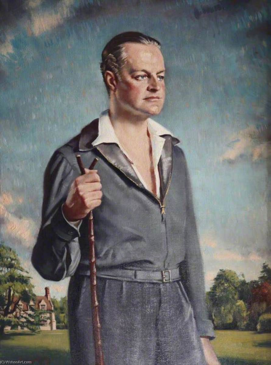 Wikioo.org - The Encyclopedia of Fine Arts - Painting, Artwork by Alexander Christie - Huttleston Rogers Broughton (1896–1966), 1st Lord Fairhaven
