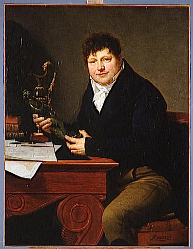 Wikioo.org - The Encyclopedia of Fine Arts - Painting, Artwork by Henri François Riesener - ANTOINE ANDRE RAVRIO (1759 1814)