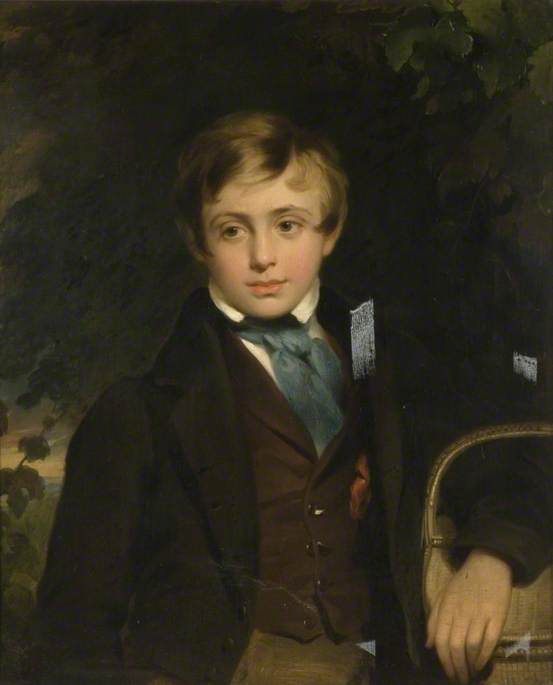 Wikioo.org - The Encyclopedia of Fine Arts - Painting, Artwork by Henry Room - The Messenger Boy
