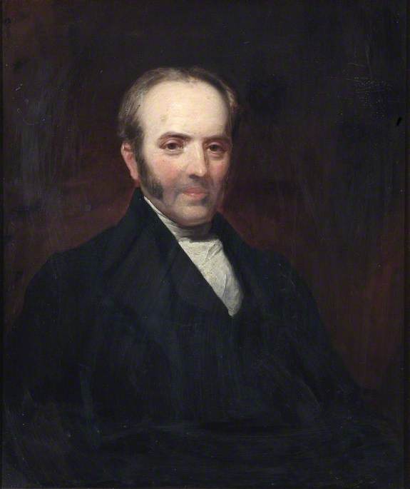 Wikioo.org - The Encyclopedia of Fine Arts - Painting, Artwork by William Gush - Reverend John Shipman (1788–1853)