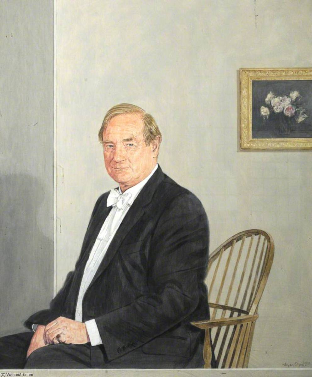 Wikioo.org - The Encyclopedia of Fine Arts - Painting, Artwork by Bryan Organ - Sir Colin Lucas (b.1940), Fellow and Tutor (1973–1990), Master (1994–2001), Vice Chancellor (1997–2004)