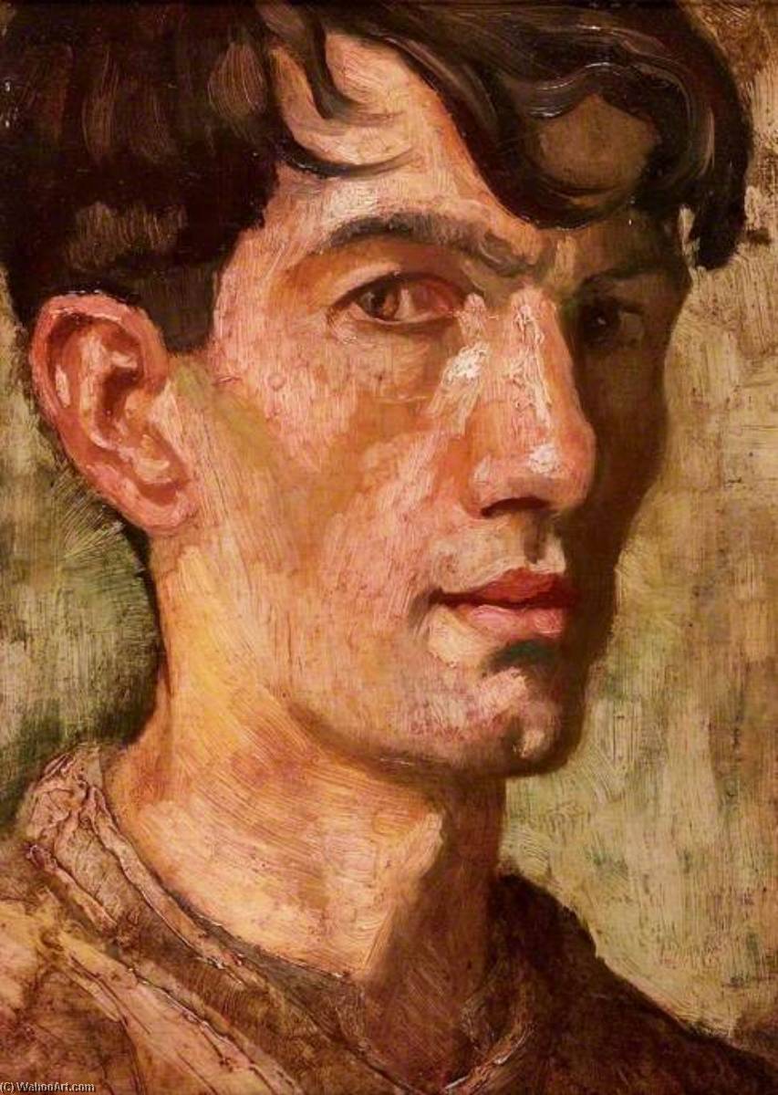 Wikioo.org - The Encyclopedia of Fine Arts - Painting, Artwork by Norman Stansfield Cornish - Self Portrait