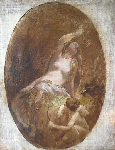 Wikioo.org – L'Enciclopedia delle Belle Arti - Pittura, Opere di Léon Riesener - Venere eccetera Amour