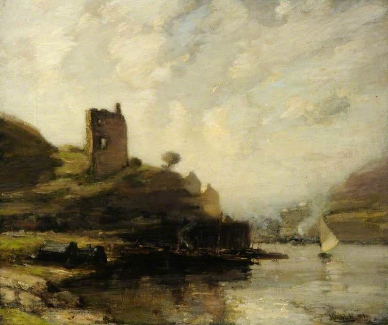 Wikioo.org - The Encyclopedia of Fine Arts - Painting, Artwork by James Campbell Noble - Tarbert