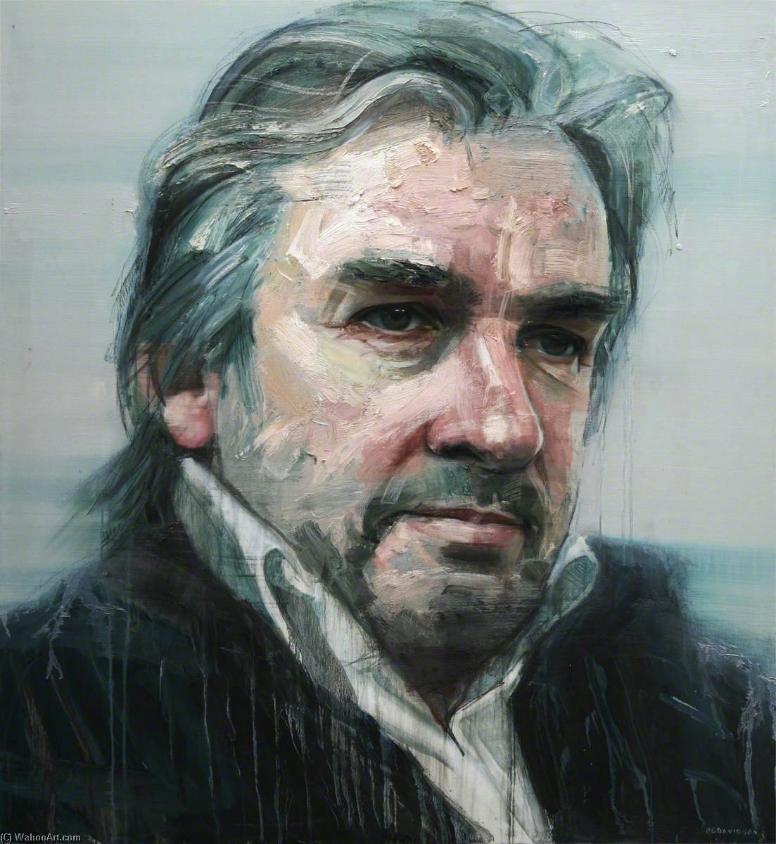 WikiOO.org - دایره المعارف هنرهای زیبا - نقاشی، آثار هنری Colin Davidson - Portrait of Barry Douglas