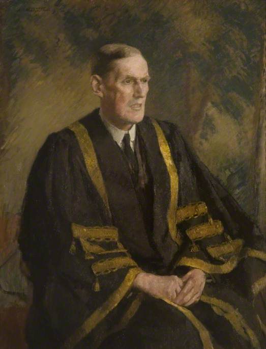 Wikioo.org - The Encyclopedia of Fine Arts - Painting, Artwork by Arthur Ralph Middleton Todd - Edmund Phipson Beale (1872–1952), Pro Chancellor (1939–1947)