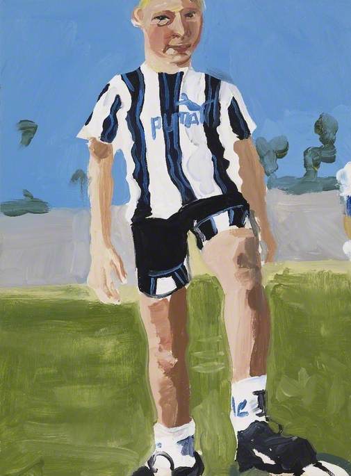Wikioo.org - The Encyclopedia of Fine Arts - Painting, Artwork by Chantal Joffe - Untitled (No.4)