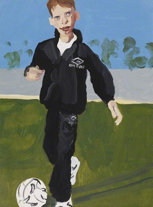 Wikioo.org - The Encyclopedia of Fine Arts - Painting, Artwork by Chantal Joffe - Untitled (No.6)