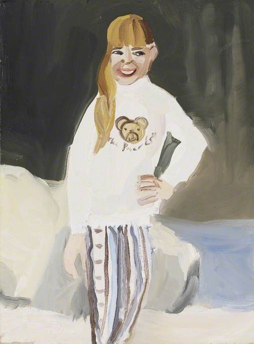 Wikioo.org - The Encyclopedia of Fine Arts - Painting, Artwork by Chantal Joffe - Untitled (No.3)
